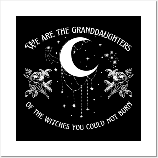 Granddaughters of Witches You Could Not Burn Posters and Art